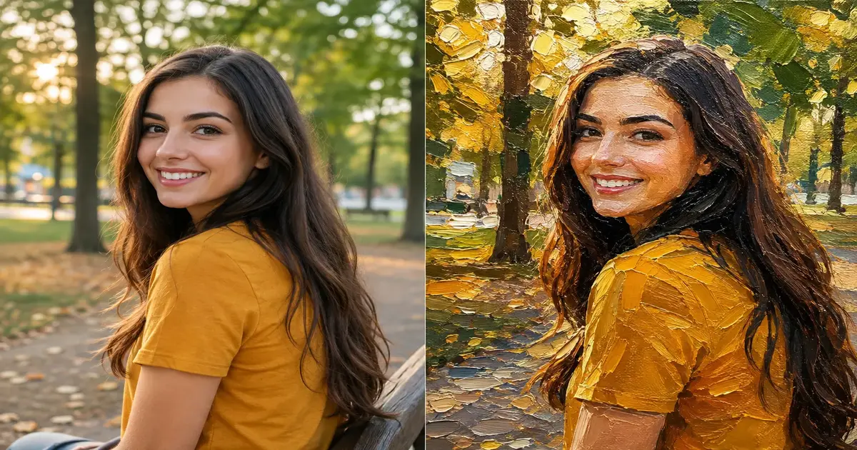 Oil Paint Image Converter: Turn Any Photo Into a Painting in Seconds